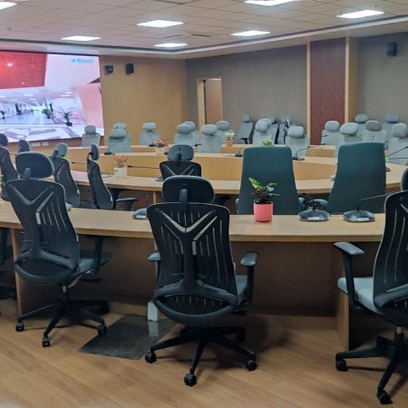 Nashik High Court Conferencing installation